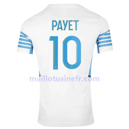 Maillot de Foot Olympique de Marseille Payet 10 Domicile 2021-22